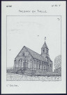 Fresnoy-en-Thelle (Oise) : l'église - (Reproduction interdite sans autorisation - © Claude Piette)