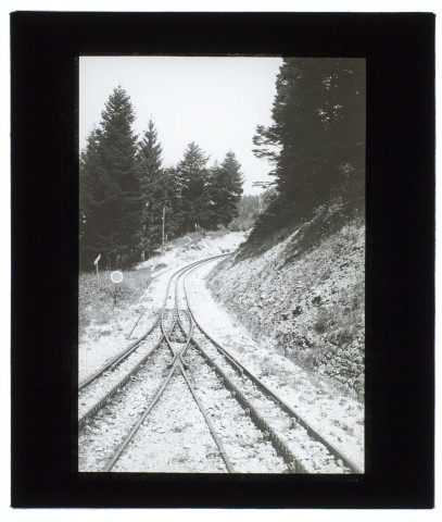 Chemin du Mont-Revard - juillet 1902
