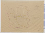 Plan du cadastre rénové - Coigneux : section A