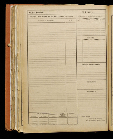 Délion, Louis Victor, né le 11 août 1897 à Savy-Berlette (Pas-de-Calais), classe 1917, matricule n° 687, Bureau de recrutement d'Abbeville