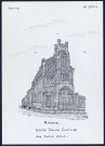 Amiens : église Sainte-Clotilde - (Reproduction interdite sans autorisation - © Claude Piette)