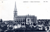 L'Eglise saint-Jacques