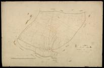 Plan du cadastre napoléonien - Lamotte-Brebiere (La Motte Brebière) : B1