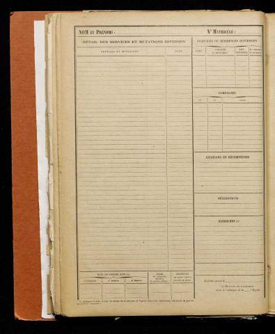 Lemaitre, Georges, né le 21 janvier 1897 à Bellencombre (Seine-Maritime), classe 1917, matricule n° 32, Bureau de recrutement d'Amiens
