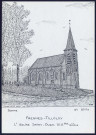 Fresnes-Tilloloy : église Saint-Ouen - (Reproduction interdite sans autorisation - © Claude Piette)