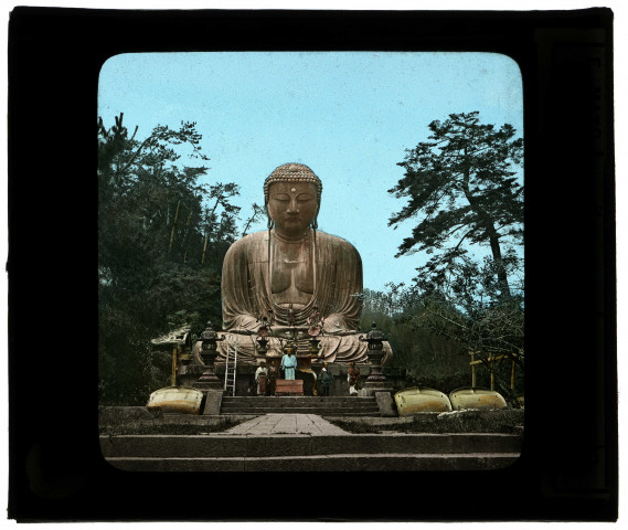 Japon. Bouddah de Kamakura