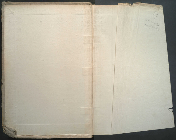 Table des successions et absences du bureau d'Amiens