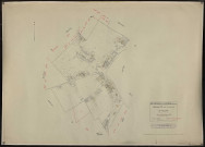 Plan du cadastre rénové - Béthencourt-sur-Mer : section B2