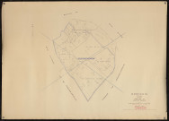 Plan du cadastre rénové - Dominois : section B