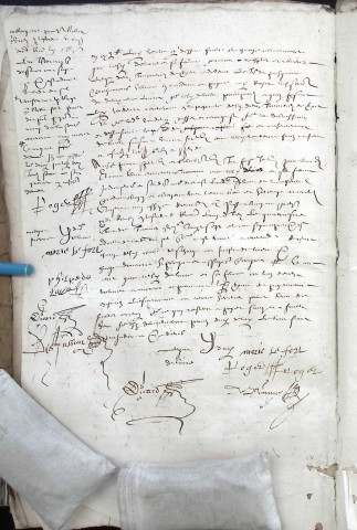 Etude de Me Jean Ricart à Amiens (étude n°9). Minutes de l'année 1627