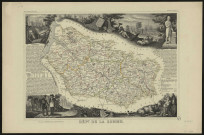 Atlas National illustré. Région du Nord. Carte du Département de la Somme