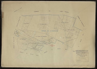 Plan du cadastre rénové - Quesnoy-le-Montant : section B1