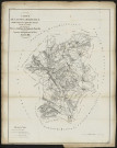 Carte du canton de Marseille, réduite d'après les plans du cadastre à l'Echelle de 1 : 50000 pour être annexée au précis statistique du canton de Marseille inséré dans l'Annuaire du Département de l'Oise. Année 1833