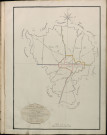 Plan du cadastre napoléonien - Atlas cantonal - Foucaucourt-en-Santerre (Foucaucourt) : tableau d'assemblage