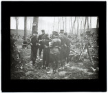 72e de ligne, marches d'épreuve (4eme jour) - avril 1902 - Longpré-les-Amiens