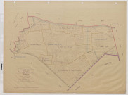 Plan du cadastre rénové - Talmas : section E1