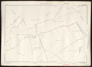 Plan du cadastre rénové - Vitz-sur-Authie : section ZB