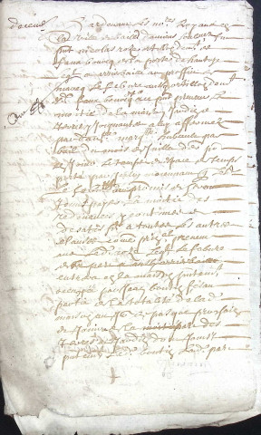 Etude de Me Louis Joly à Amiens (étude n°23). Minutes de l'année 1669