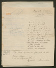 Témoignage de Giordan, Marius et correspondance avec Jacques Péricard