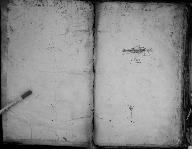 Etude de Me Antoine Limeux à Amiens (étude n°11). Minutes de l'année 1623