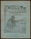Amiens-tir, organe officiel de l'amicale des anciens sous-officiers, caporaux et soldats d'Amiens, numéro 5 (mai 1910)