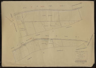 Plan du cadastre rénové - Port-le-Grand : section A5