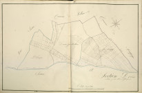 Plan du cadastre napoléonien - Atlas cantonal - Saint-Gratien (Saint Gratien) : D1