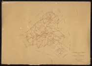 Plan du cadastre rénové - Tours-en-Vimeu : tableau d'assemblage (TA)