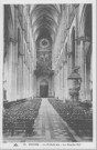La cathédrale - La grande nef