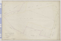 Plan du cadastre rénové - Ayencourt (Ayencourt-le-Monchel) : section B9