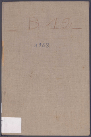 Table des successions et absences du bureau de Bray-sur-Somme