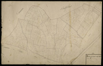 Plan du cadastre napoléonien - Bouzincourt : Noirette (La) ; Chemin de Corbie (Le), A1