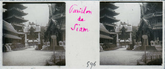 Pavillon de Siam