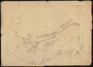 Plan du cadastre rénové - Beauval : section I3