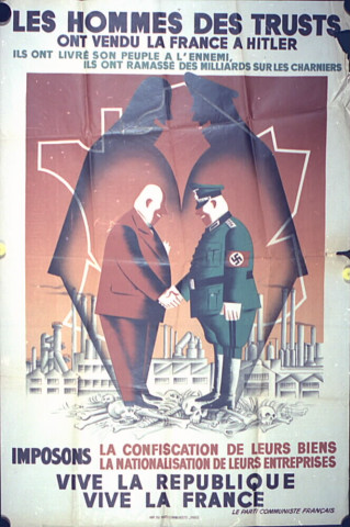 Les hommes des trusts ont vendu la France à Hitler