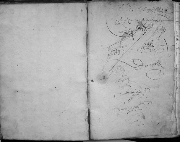 Etude de Me Noël Pezé à Amiens (étude n°13). Minutes des années 1636-1646