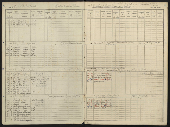 Répertoire des formalités hypothécaires, du 26/07/1928 au 23/11/1928, registre n° 469 (Abbeville)