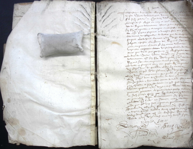 Etude de Me Jean Ricart à Amiens (étude n°9). Minutes de l'année 1629