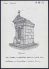 Buchy (Seine-Maritime) : chapelle funéraire - (Reproduction interdite sans autorisation - © Claude Piette)