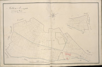 Plan du cadastre napoléonien - Atlas cantonal - Fresnes-Mazancourt (Fresne) : Grande Route (La), A