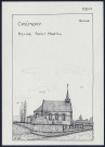 Crémery : église Saint-Martin - (Reproduction interdite sans autorisation - © Claude Piette)