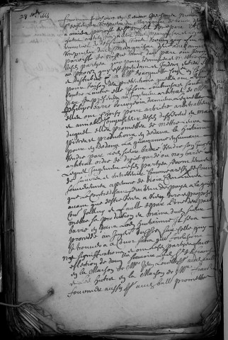 Etude de Me François Debacq à Amiens (étude n°7). Minutes de l'année 1666