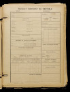 Inconnu, classe 1915, matricule n° 1035, Bureau de recrutement de Péronne