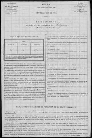 Recensement de la population : Puzeaux