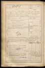 Duflot, Louis Athanase, né le 07 mars 1866 à Croix-Moligneaux (Somme), classe 1886, matricule n° 1161, Bureau de recrutement de Péronne