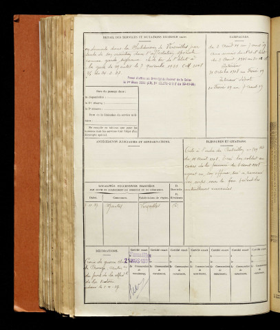 Gest, Alphonse Léon Marius, né le 02 août 1892 à Cayeux-sur-Mer (Somme), classe 1912, matricule n° 1210, Bureau de recrutement d'Abbeville