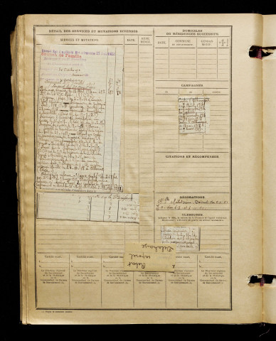 Delahaye, Robert Marceau, né le 27 août 1891 à Amiens (Somme), classe 1911, matricule n° 932, Bureau de recrutement d'Amiens