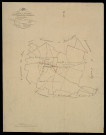 Plan du cadastre napoléonien - Lamotte-Buleux (Lamotte Buleux) : tableau d'assemblage