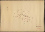 Plan du cadastre rénové - Boufflers : tableau d'assemblage (TA)