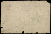 Plan du cadastre napoléonien - Nampont : Vicomté (La), F2